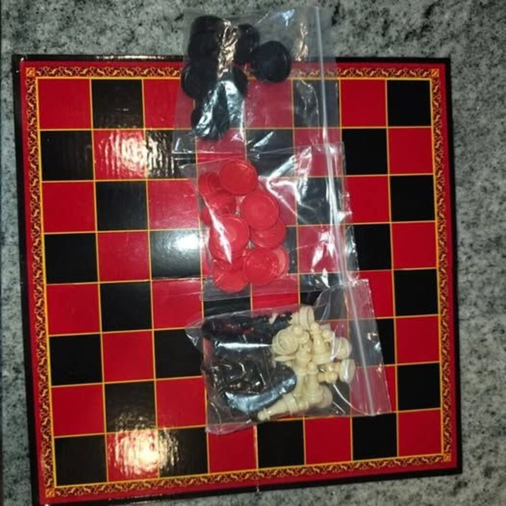 Checker and chess - Picture 6 of 9